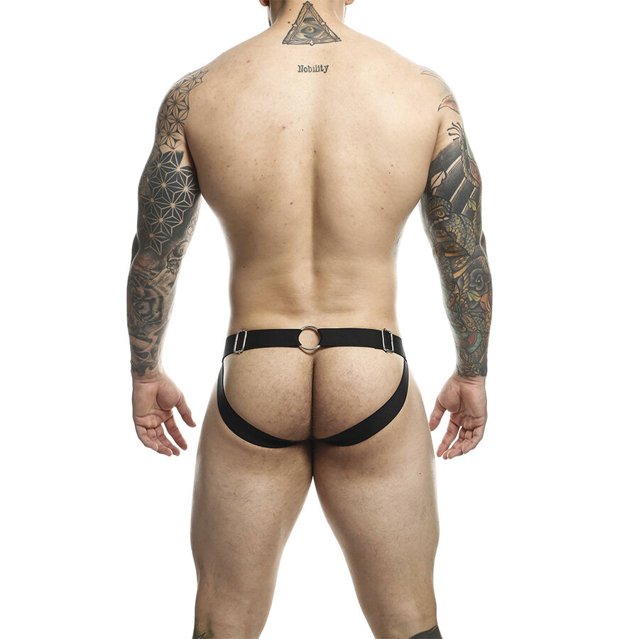 MOB - DNGEON GELB JOCKSTRAP MIT KETTEN EINE GRÖSSE – Bild 6