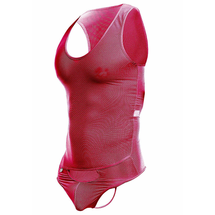 MOB - BODYSHEER TRANSPARTE ROJO TALLA S/M – Bild 6