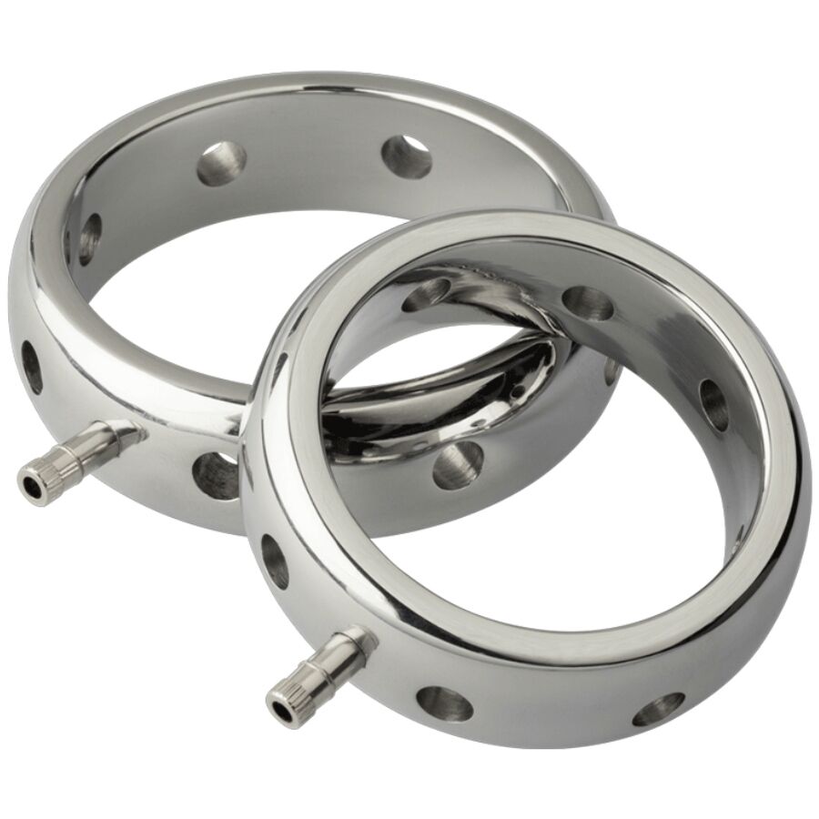 ELECTRASTIM - PRESTIGE ELEKTROMAGNETISCHER PENISRING AUS METALL 38 MM