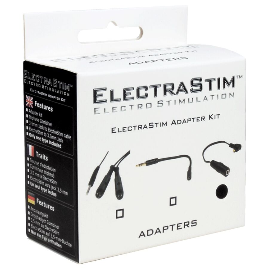 ELECTRASTIM - STANDARDADAPTER AUF BUCHSE 3,5 MM – Bild 3