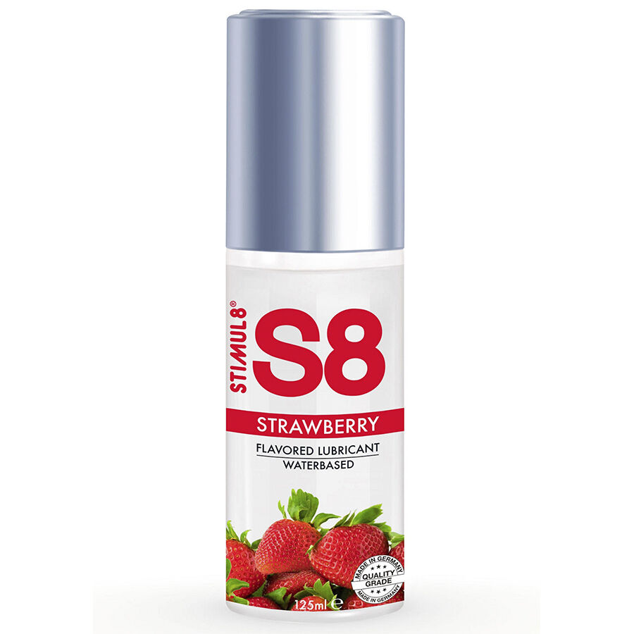 STIMUL8 - S8 ERDBEERE-SCHMIERMITTEL 125 ML