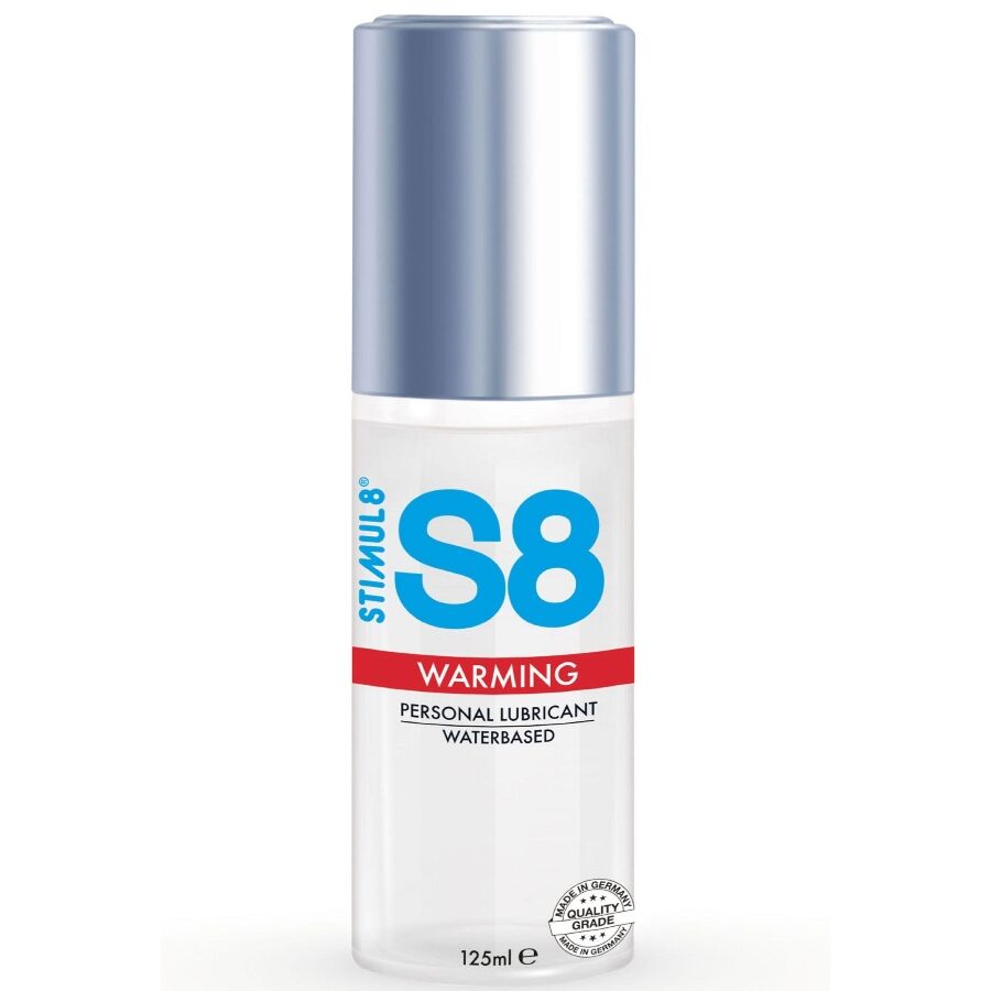 STIMUL8 - S8 WÄRMEEFFEKT-SCHMIERMITTEL 125 ML