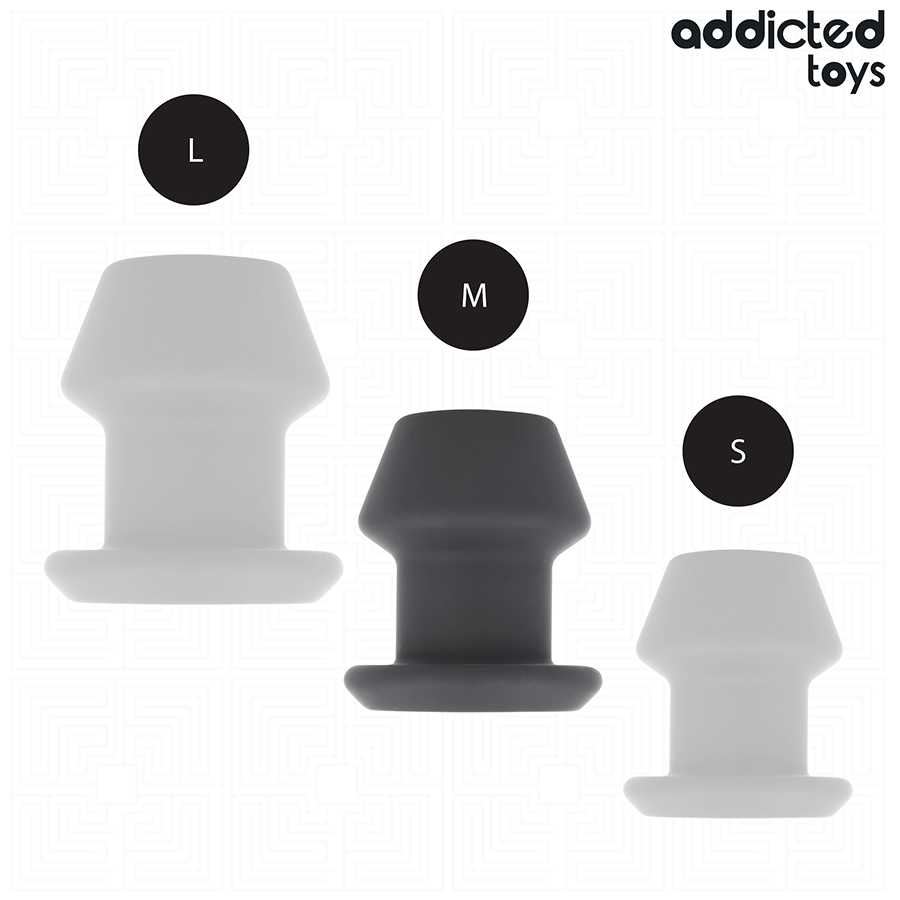 ADDICTED TOYS - EXTREM HOHL ANAL PLUG GRÖSSE M 8,7 CM – Bild 5