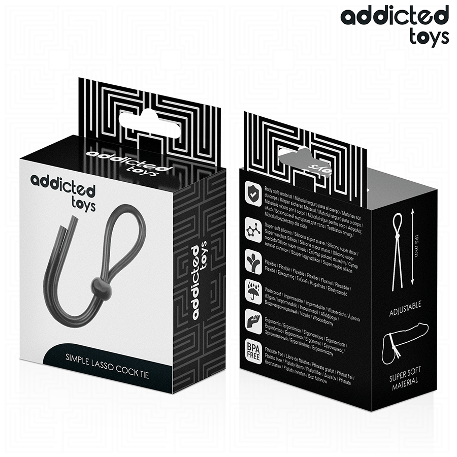 ADDICTED TOYS - SILIKONSEIL FÜR DEN EINZELSCHLEIFEN-PENIS – Bild 6