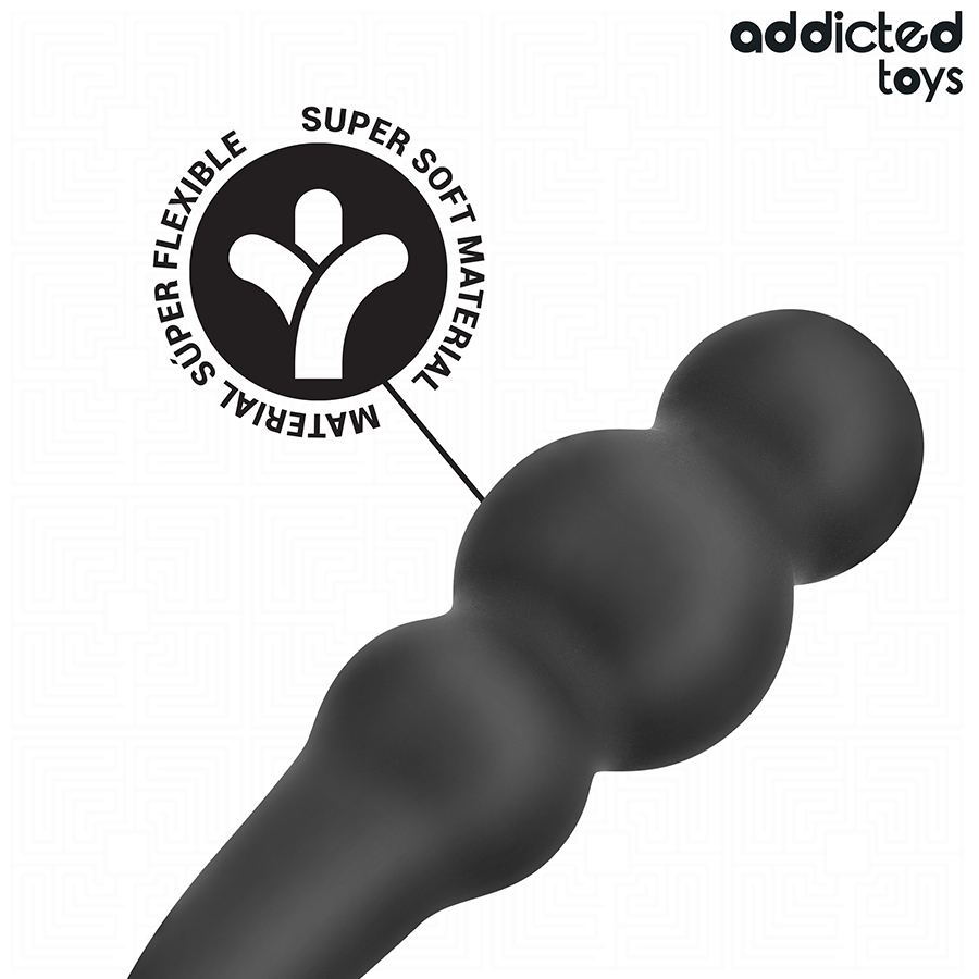 ADDICTED TOYS - ANALPLUG MIT RING MODELL 1 – Bild 4