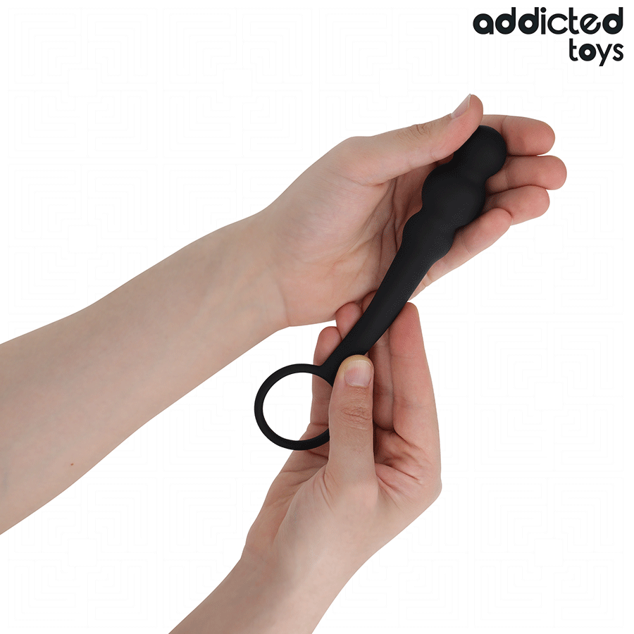 ADDICTED TOYS - ANALPLUG MIT RING MODELL 1 – Bild 3
