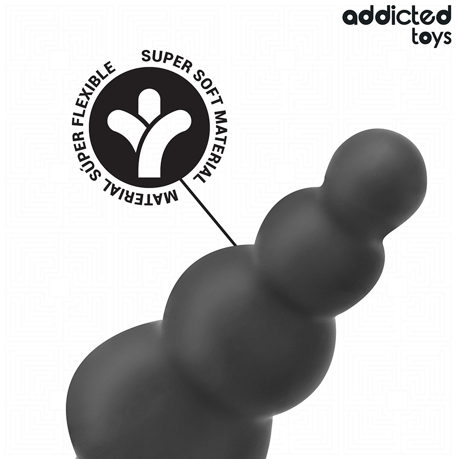 ADDICTED TOYS - ANALPLUG MIT RING MODELL 5 – Bild 4