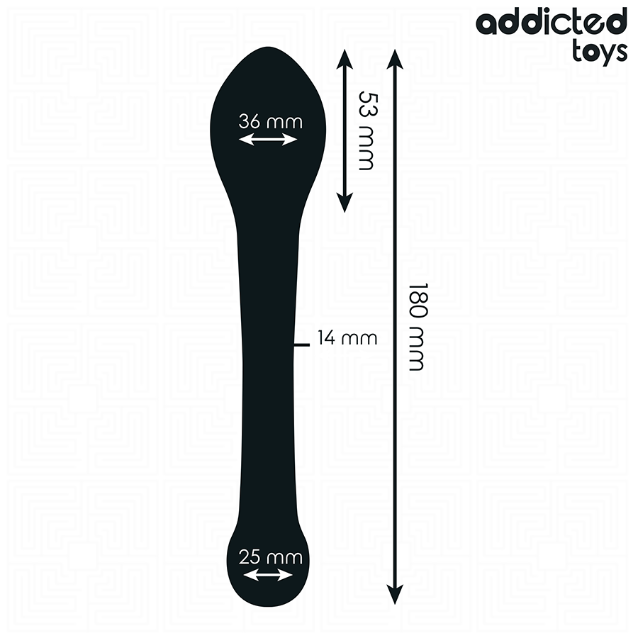ADDICTED TOYS - ANALSTIMULATOR 18 CM – Bild 5