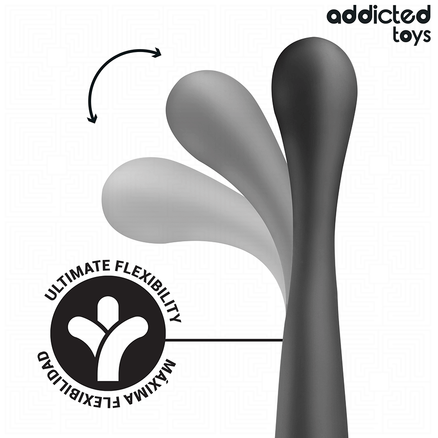 ADDICTED TOYS - ANAL-MASSAGEGERÄT 22,5 CM – Bild 3