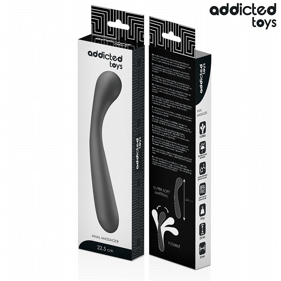 ADDICTED TOYS - ANAL-MASSAGEGERÄT 22,5 CM – Bild 5