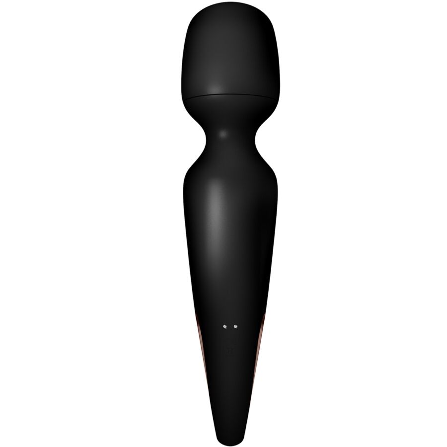 SATISFYER - WAND ERLAND VIBRIERENDES MASSAGER SCHWARZ – Bild 5