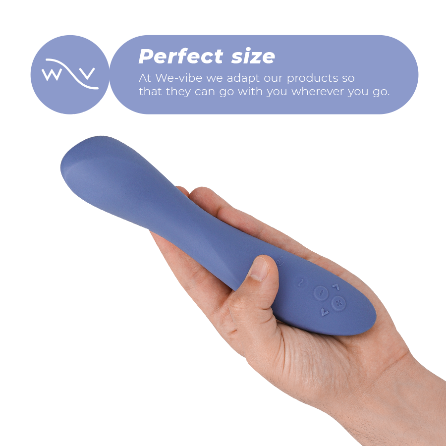 WE-VIBE - RAVE 2 VIBRADOR PUNTO G AZUL – Bild 3