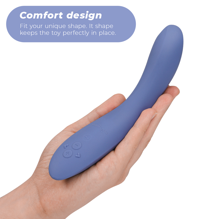 WE-VIBE - RAVE 2 VIBRADOR PUNTO G AZUL – Bild 5