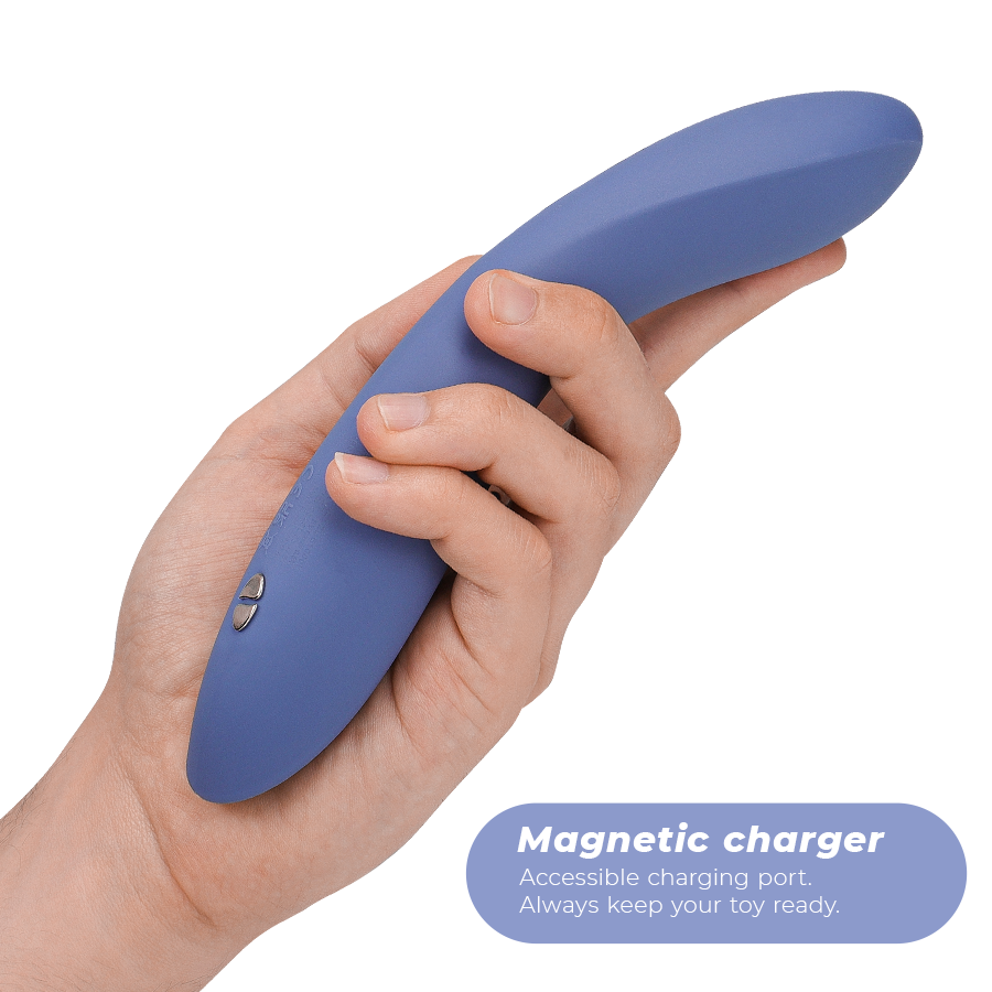 WE-VIBE - RAVE 2 VIBRADOR PUNTO G AZUL – Bild 7