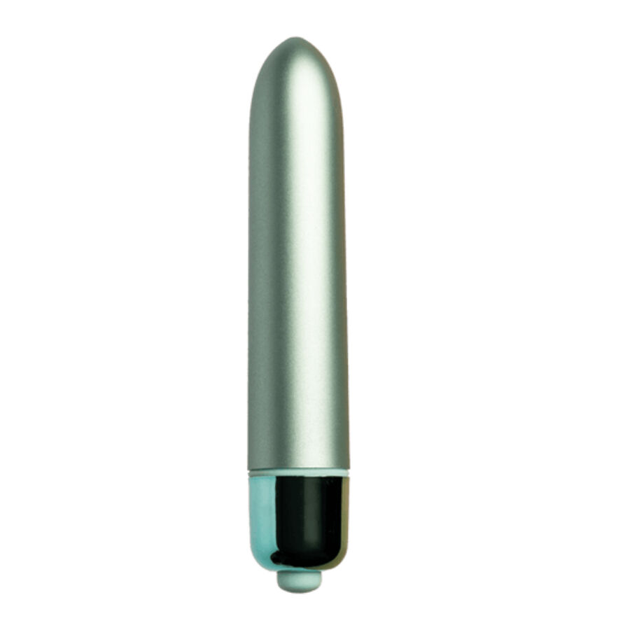 ROCKS-OFF - RO-90 AQUA LILY VIBRIERENDES BULLET WASSERGRÜN