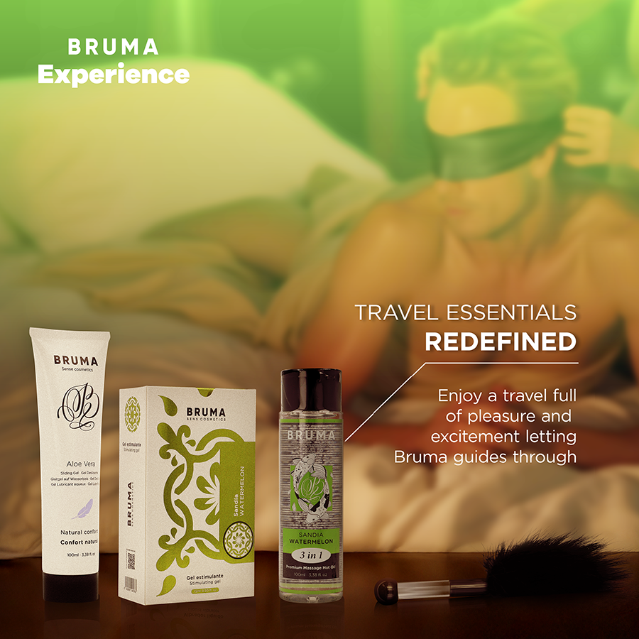 BRUMA XPERIENCE - SÜSSE WASSERMELONE TEMPTATION KIT MIT ORGASMUSVERSTÄRKER – Bild 6