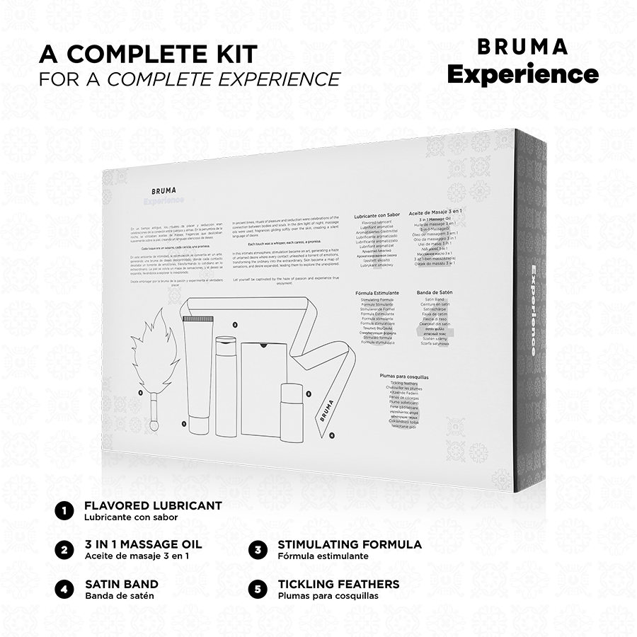 BRUMA XPERIENCE - SWEET GUM TEMPTATION KIT MIT ORGASMUSVERSTÄRKER – Bild 4