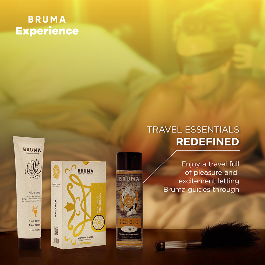 BRUMA XPERIENCE – VIBRO-ORGASMIC PINA COLADA SWEET TEMPTATION KIT – Bild 5