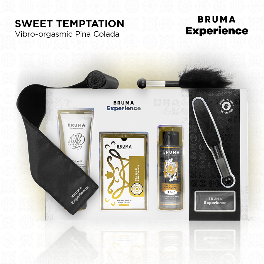 BRUMA XPERIENCE – VIBRO-ORGASMIC PINA COLADA SWEET TEMPTATION KIT – Bild 6