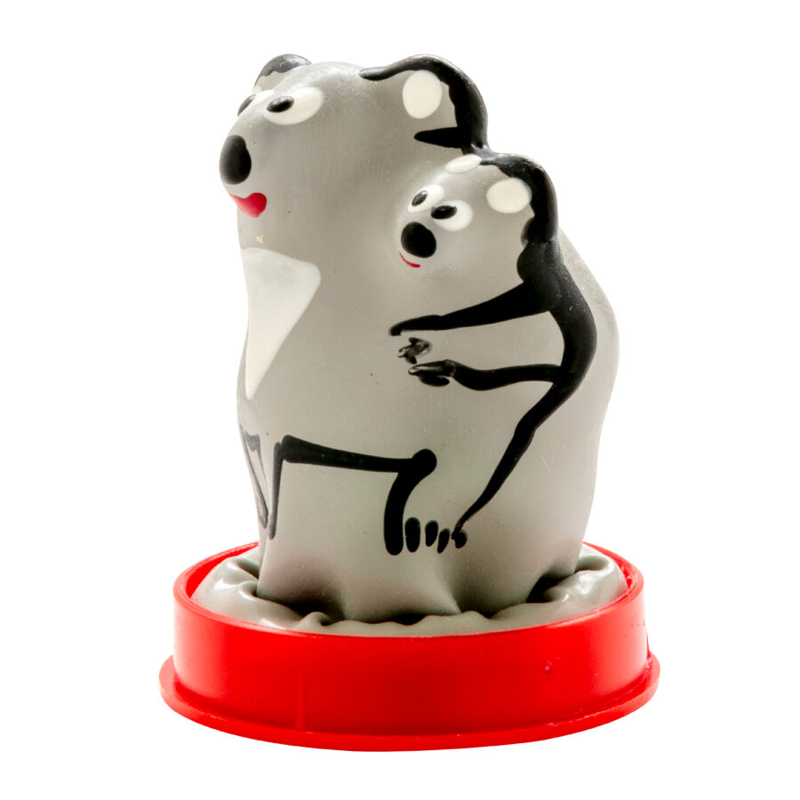 CONDOMERIE - HANDBEMALTE NEUHEITSKONDOME KOALA + YOUNG – Bild 3