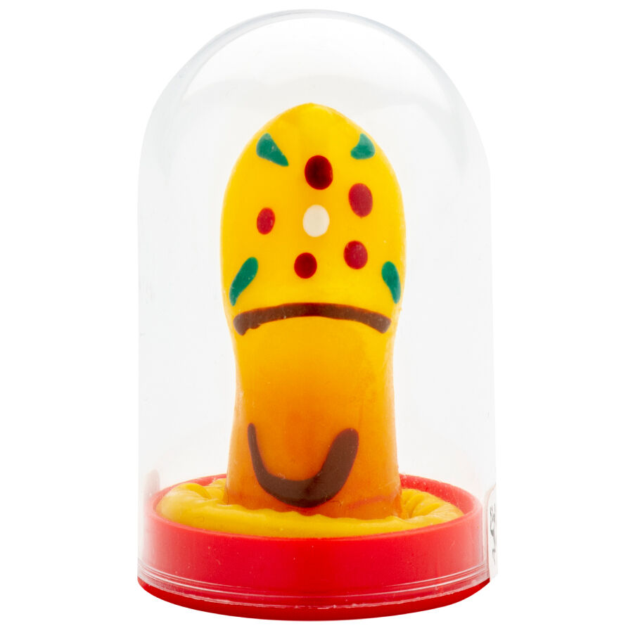CONDOMERIE - HANDBEMALTE NEUHEITEN-KONDOME