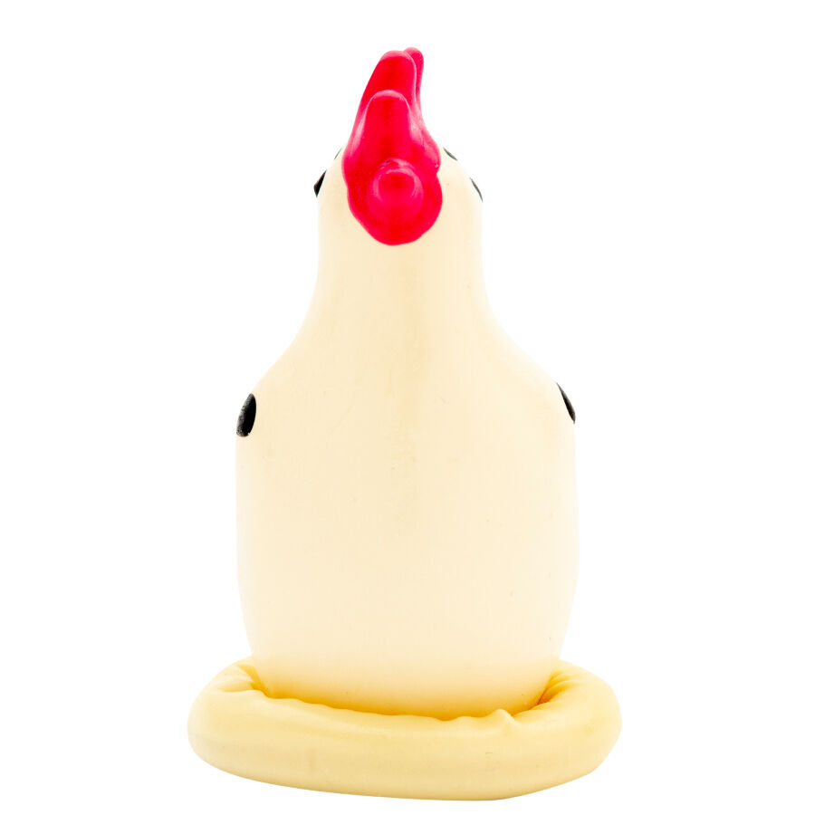 CONDOMERIE - HANDBEMALTE NEUHEITSKONDOME COCKY ROOSTER – Bild 3