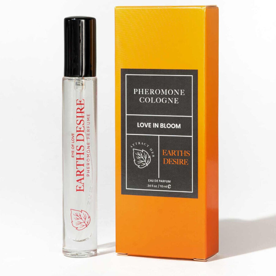 EYE OF LOVE - BLOOM MNNLICHES SATIVA-PARFUM EARTHS DESIRE 10 ML