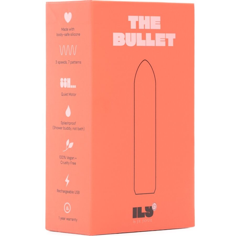 JE JOUE - ILY BULLET PINK – Bild 8