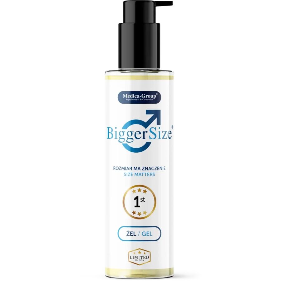 MEDICA GROUP - GRÖSSERES INTIMGEL FÜR MÄNNER 150 ML