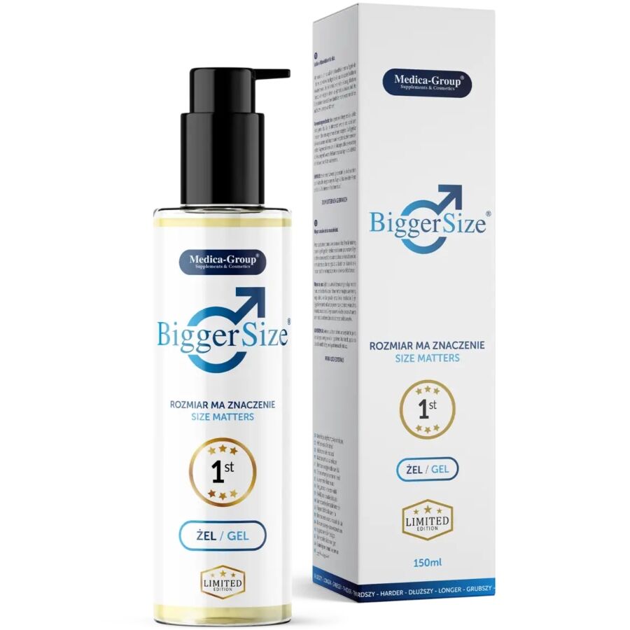 MEDICA GROUP - GRÖSSERES INTIMGEL FÜR MÄNNER 150 ML – Bild 3
