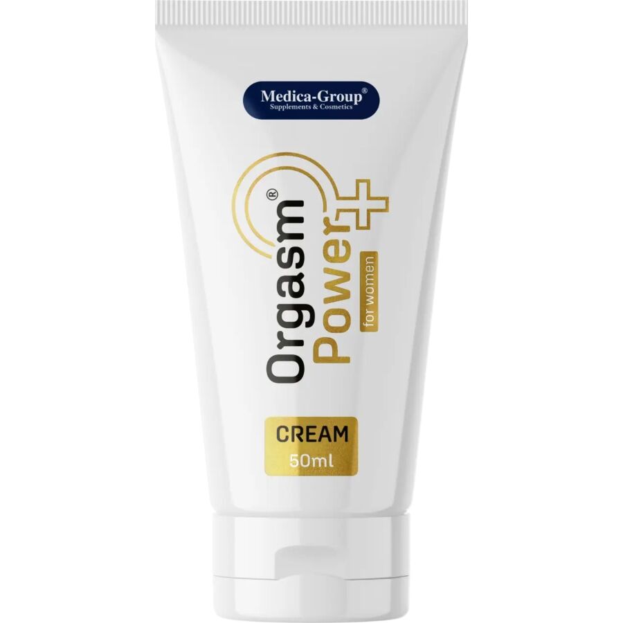 MEDICA GROUP - ORGASM POWER INTIMCREME FÜR FRAUEN 50 ML