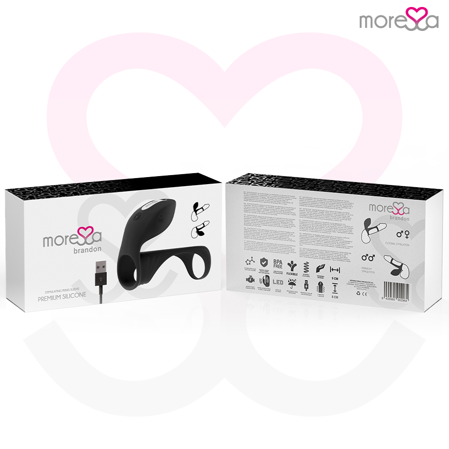 MORESSA - BRANDON VIBRATORRING MIT ABDECKUNG – Bild 7