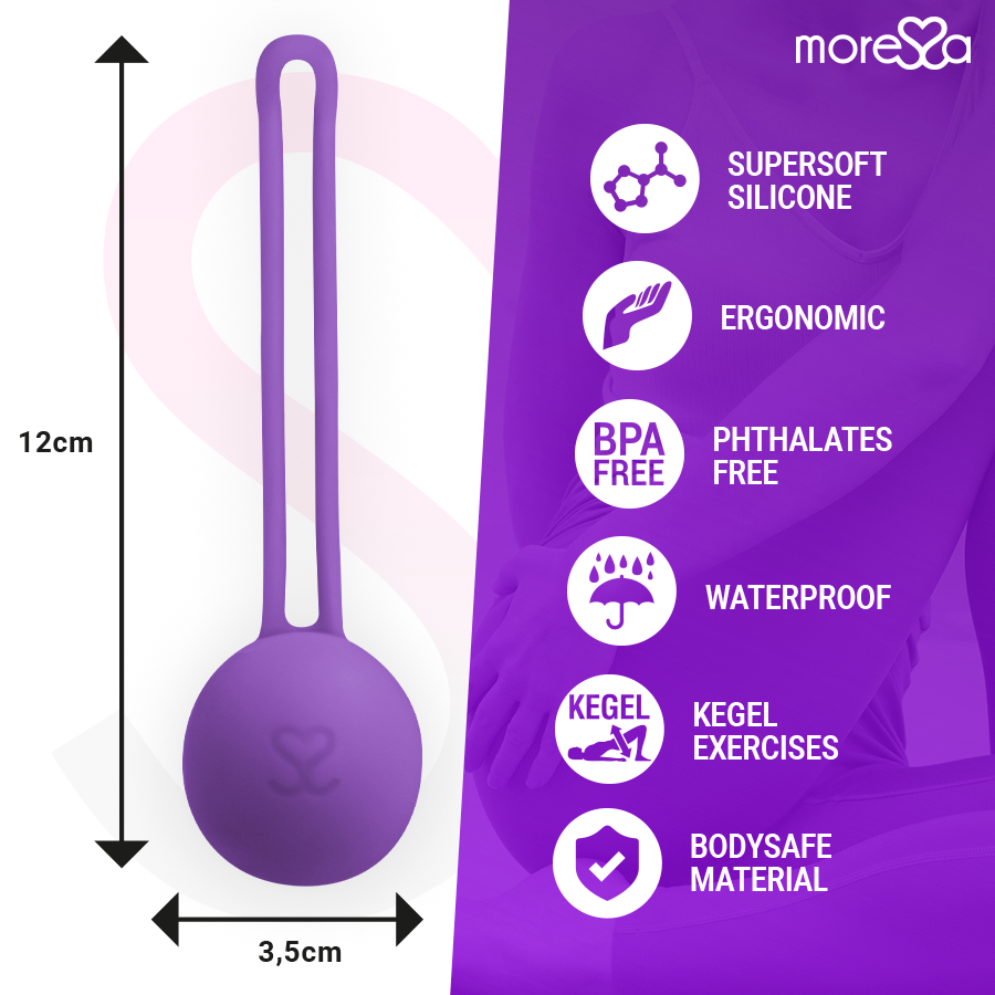 MORESSA - OSIAN ONE PREMIUM LILA SILIKON – Bild 4