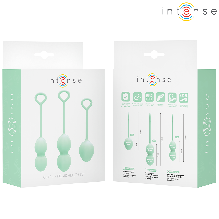 INTENSE - CHARLI KEGEL BALL KIT HELLGRÜN – Bild 5