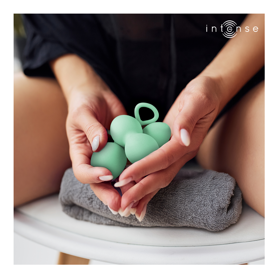 INTENSE - CHARLI KEGEL BALL KIT HELLGRÜN – Bild 6