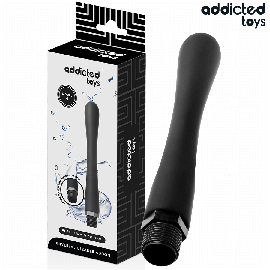 ADDICTED TOYS - ANAL CLEANER MIT UNIVERSALADAPTER MODELL 4 – Bild 4