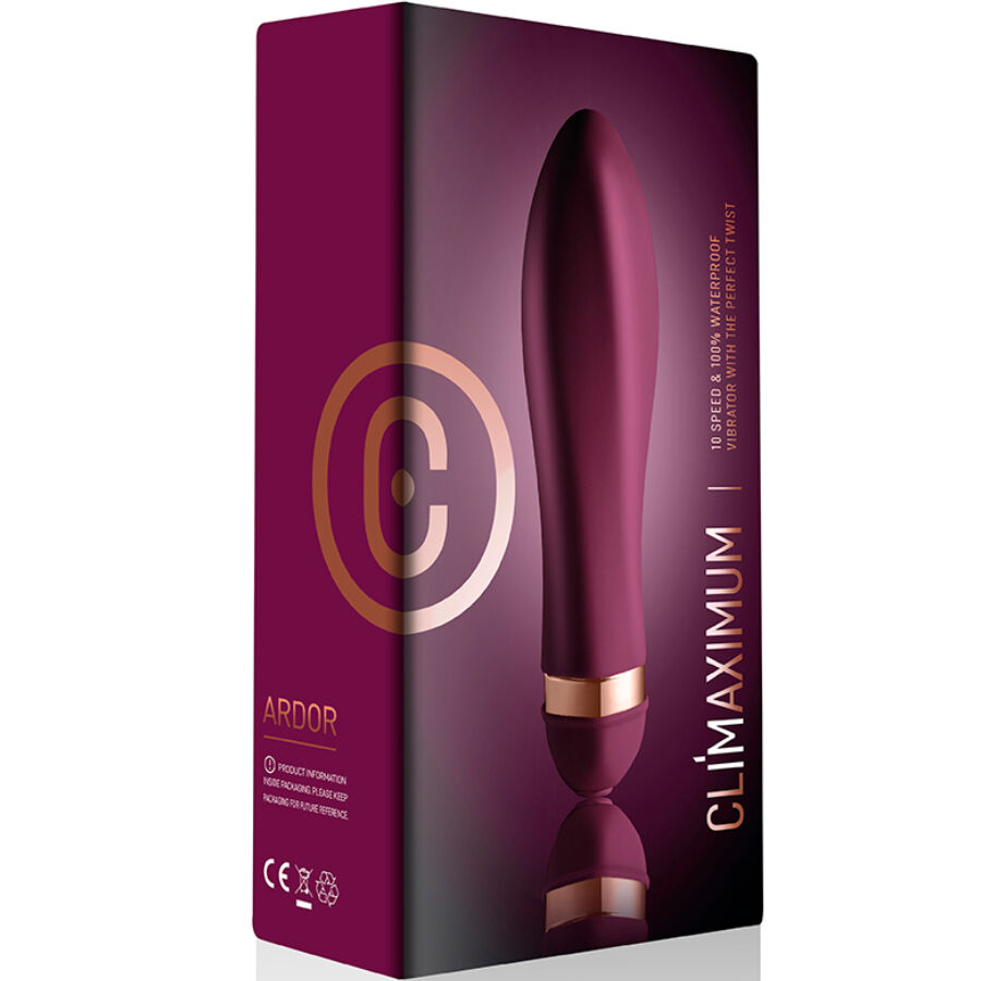 CLIMAXIMUM - ARDOR TWISTED VIBRATOR – Bild 3