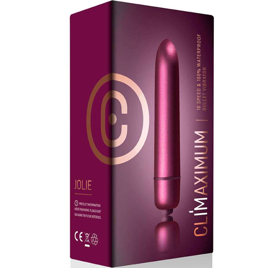 CLIMAXIMUM - JOLIE MINI BULLET VIBRATOR – Bild 3