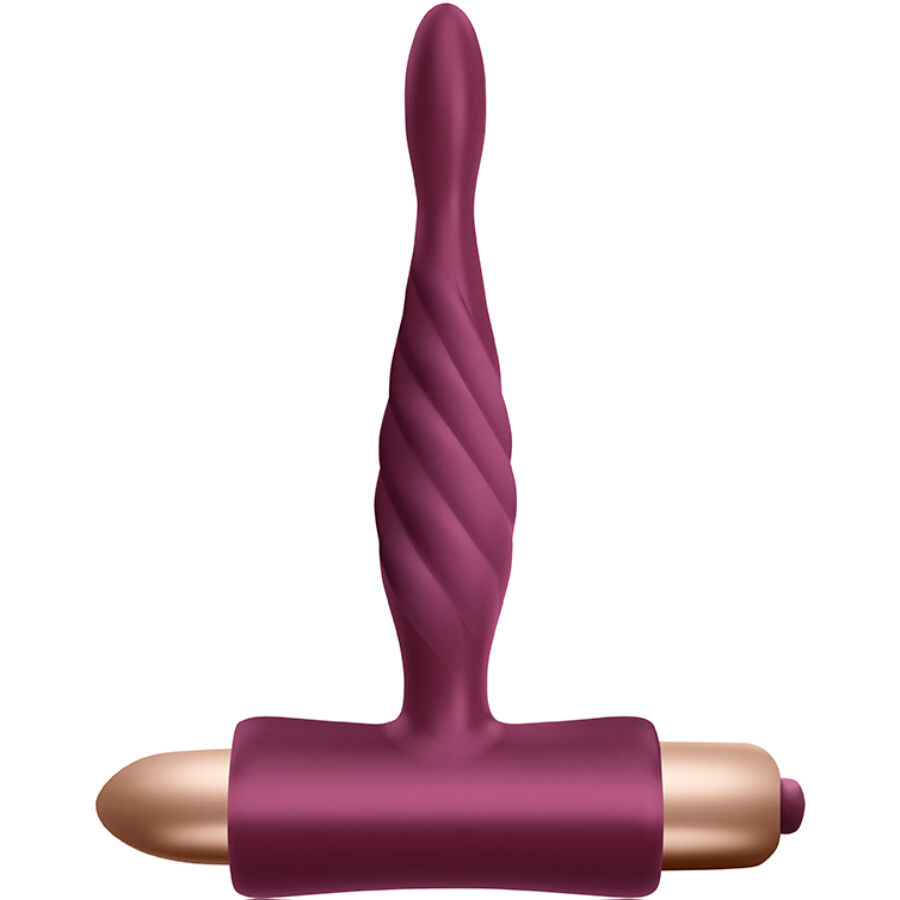 CLIMAXIMUM - RAPTURE KIT VIBRATOR CLASSIC + ANFÄNGER-ANALPLUG – Bild 4