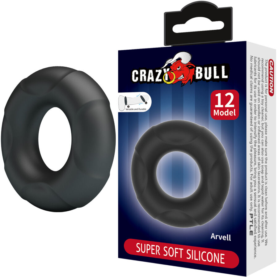 CRAZY BULL - ARVELL SILIKONRING MODELL 12