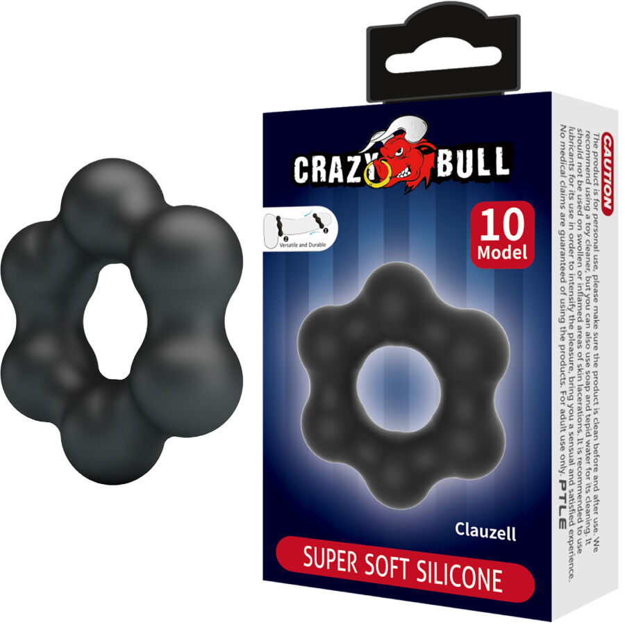 CRAZY BULL - CLAUZELL SILIKONRING MODELL 10