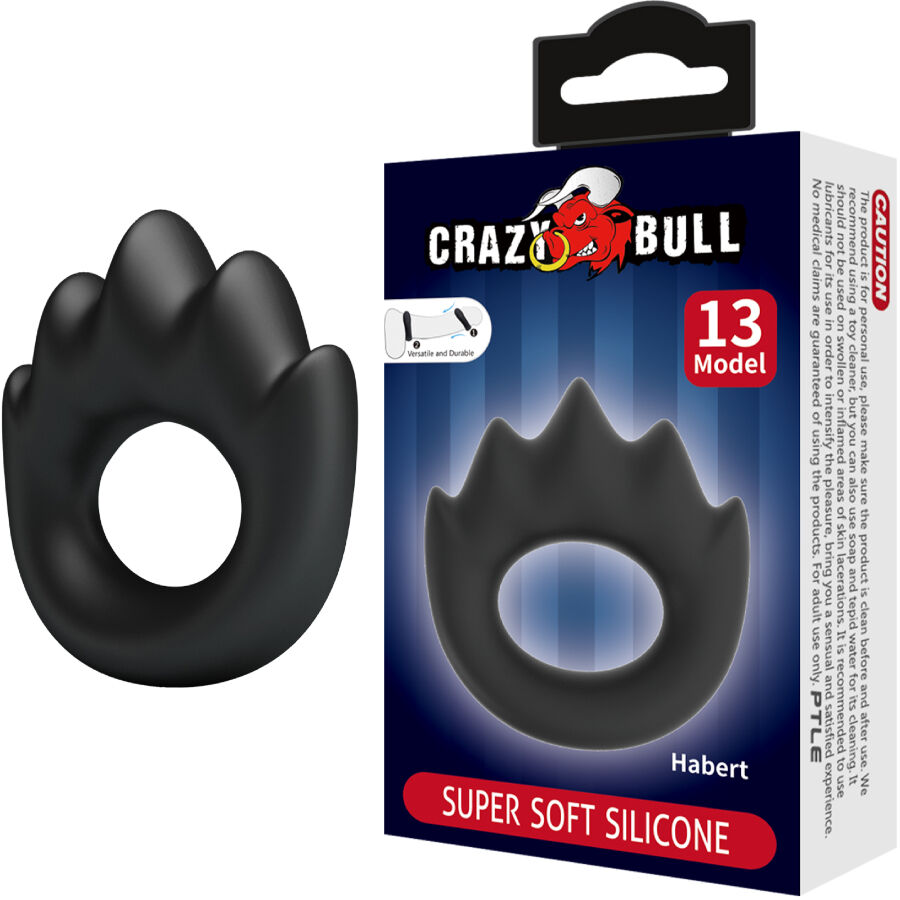 CRAZY BULL - HABERT SILIKONRING MODELL 13