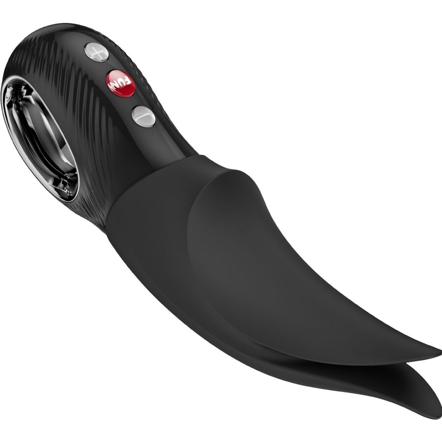 FUN FACTORY - VOLTA AUFLEH-VIBRATOR SCHWARZ – Bild 3