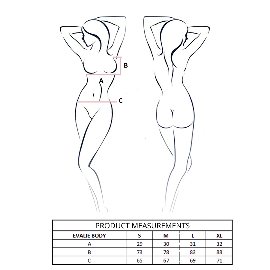PASSION - EVALIE BODY WEISS S/M - Image 3