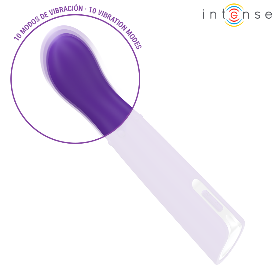 INTENSE - HELENA BEADS UP & DOWN WIGGLE VIBRATOR 13,5 CM – Bild 6