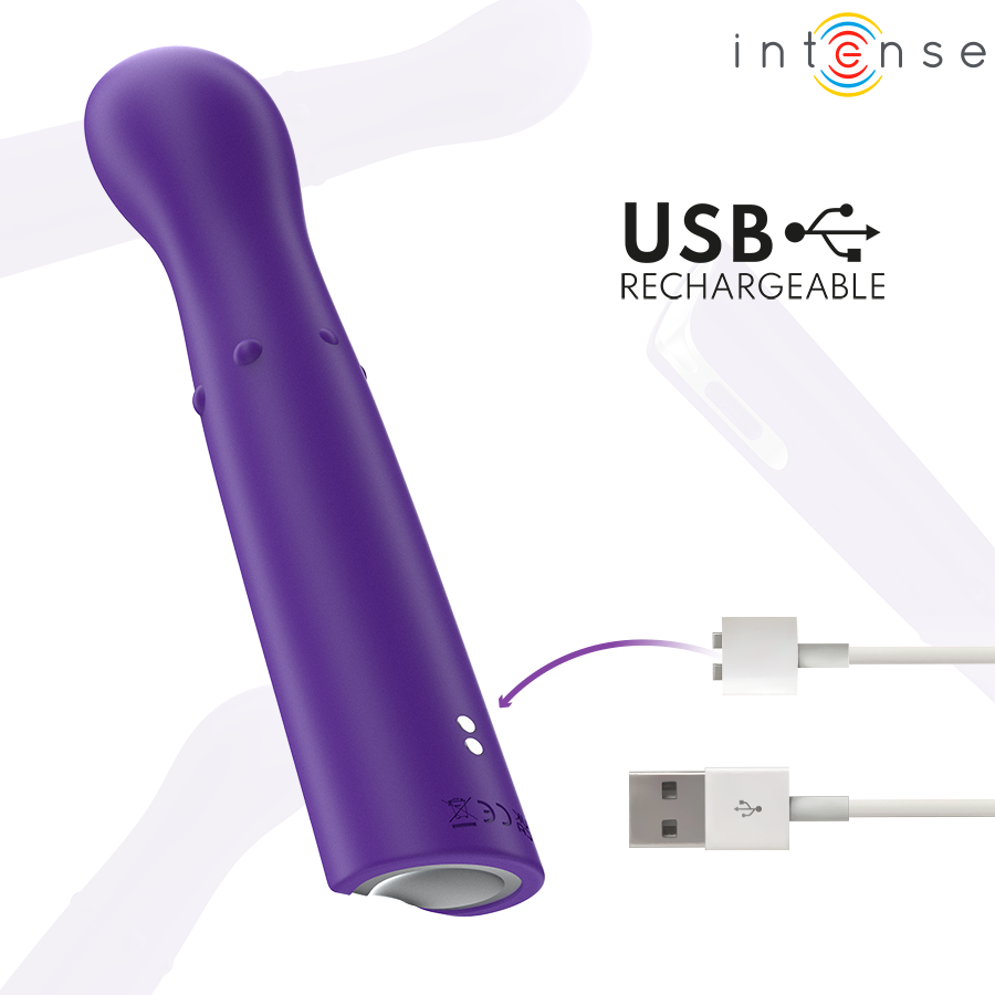 INTENSE - HELENA BEADS UP & DOWN WIGGLE VIBRATOR 13,5 CM – Bild 8