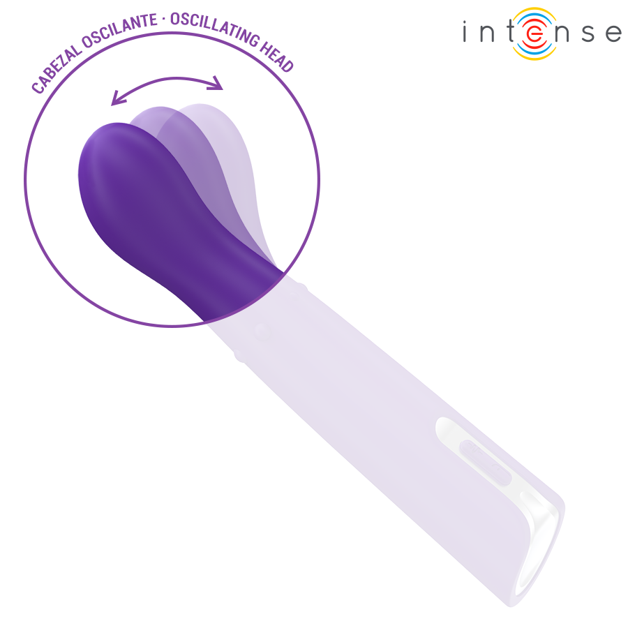 INTENSE - HELENA BEADS UP & DOWN WIGGLE VIBRATOR 13,5 CM – Bild 7