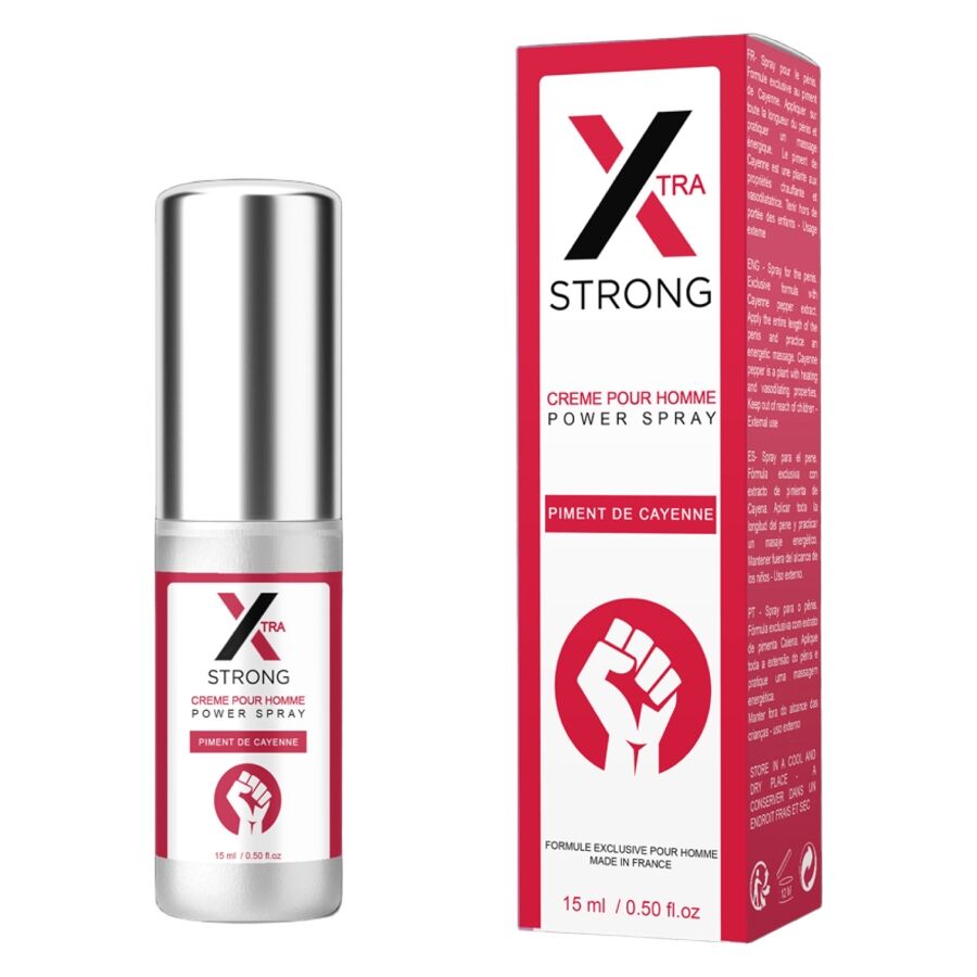 RUF - X STARKER, KRAFTVOLLER STRAYER FÜR DEN PENIS