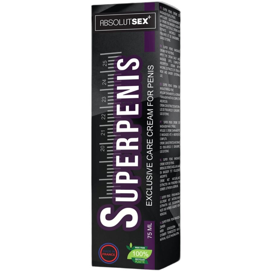 RUF - SUPERPENIS PENISCREME 75 ML – Bild 3