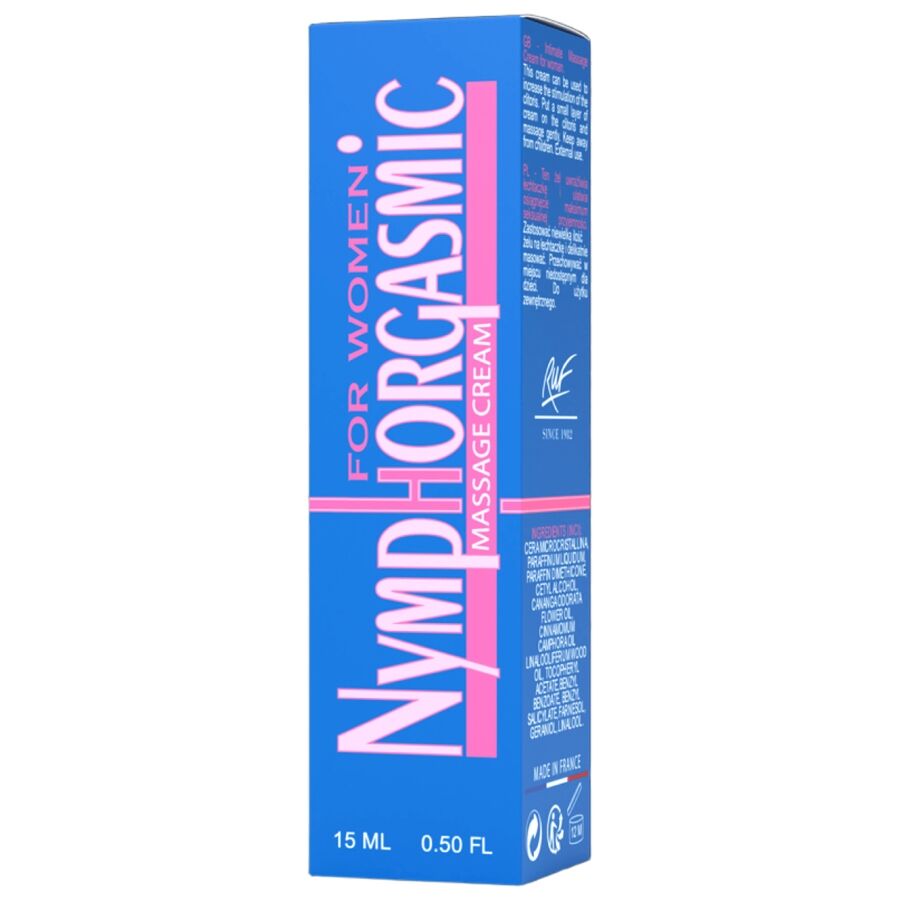 RUF - NYMPHORGASMISCHE CREME 15ML – Bild 3